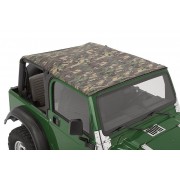 Bikini® Tops gris camouflage Jeep Wrangler TJ 03-06
