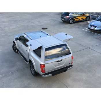 Hard top STARFLEX Nissan NP300 2016+ 2 portes avec portes latérales