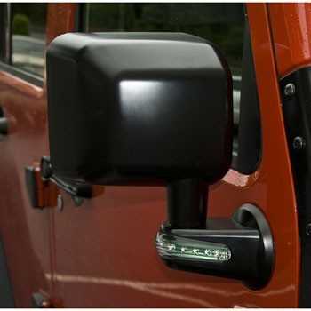 Retroviseur droit avec répétiteur de clignotant Jeep Wrangler JK 2007-2018