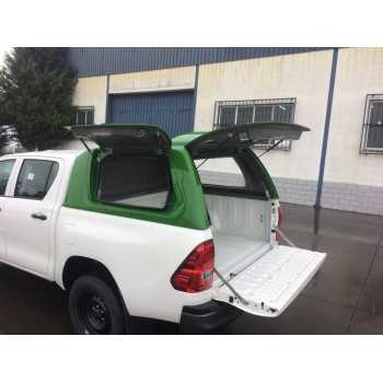 Hard top vitre papillons