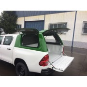 Hard top vitre papillons