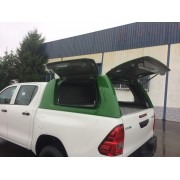 Hard top vitre papillons
