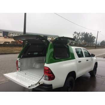 Hard top STARFLEX Toyota Revo 2016+ 4 portes avec portes latérales