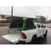 Hard top STARFLEX Toyota Revo 2016+ 4 portes avec portes latérales