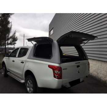 Hard top STARFLEX mitsubishi L200 2016+ 4 portes avec portes latérales