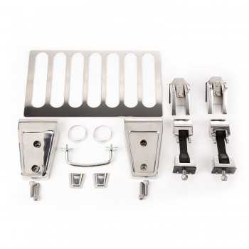 Kit de capot inox