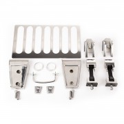 Kit de capot inox