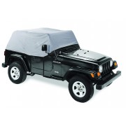 Housse extérieur grise Jeep Wrangler 1992-1995