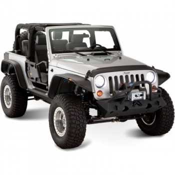 Elargisseurs d'ailes BUSHWACKER Jeep Wrangler JK 07-18