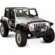Elargisseurs d'ailes BUSHWACKER Jeep Wrangler JK 07-18