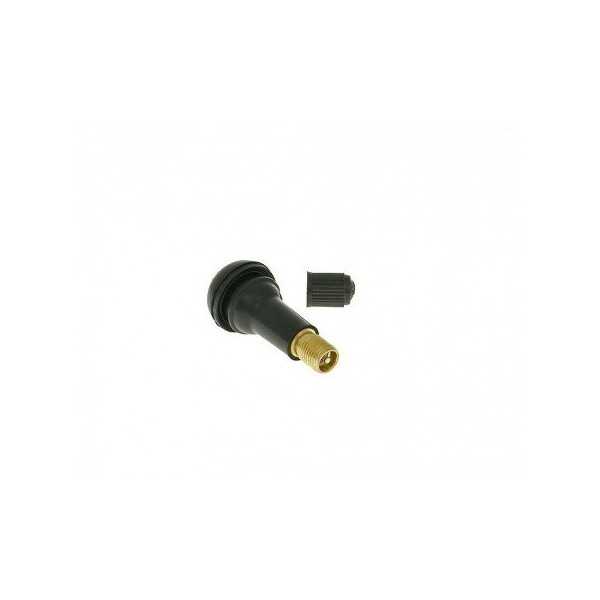 Valve Tubeless Caoutchouc Coudée 90° Pour Trou De Jante 11.5mm