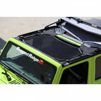 Filet de protection solaire avant Jeep Wrangler 07-18