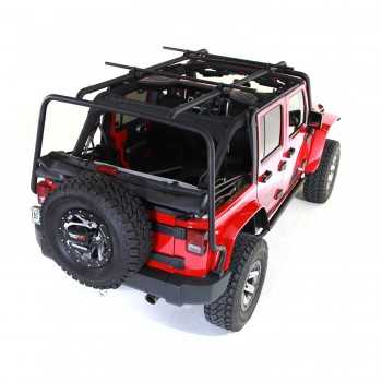 Galerie RUGGED RIDGE Jeep Wrangler JK 4 Portes 2007-2018