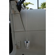Antenne chromé Jeep CJ ET Wrangler 76-95