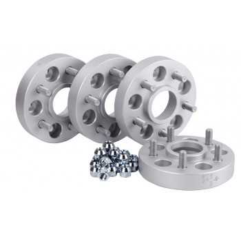 Elargisseur de voie aluminium 30 mm Ssangyong Kiron DJ 2005+
