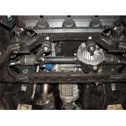 Blindage moteur acier kia Sorento 12/2006-2009