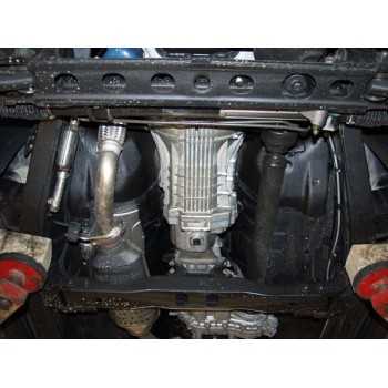 Blindage acier bv+bt Kia Sorento 2006-2009