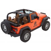 Capotage Bestop® trektop enlevé