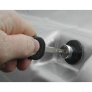 Bouton pression pour tonneau cover proform