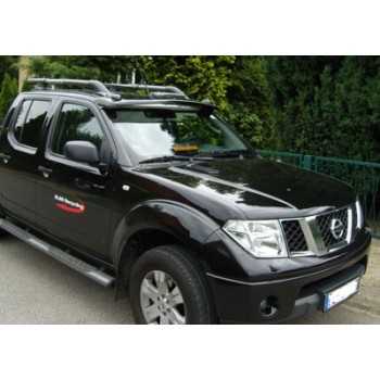 Visiere pare brise Nissan Navara D40 2006-2015