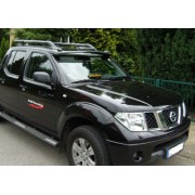 Visiere pare brise Nissan Navara D40 2006-2015