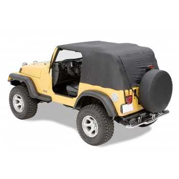 Bâche PAVEMENT ENDS de secours Jeep Wrangler TJ 97-06
