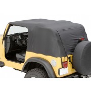 Bache pavements ends de secours Jeep CJ & Wrangler 76-91