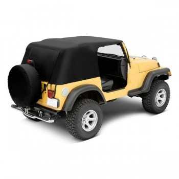 Bache pavements ends de secours Jeep CJ & Wrangler 76-91