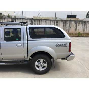 Hard top star-lux a/vitres laterales Nissan Navara D22 1999-2005