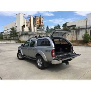 Hard top star-lux a/vitres laterales Nissan Navara D22 1999-2005
