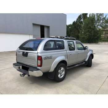 Hard top star-lux a/vitres laterales Nissan Navara D22 1999-2005