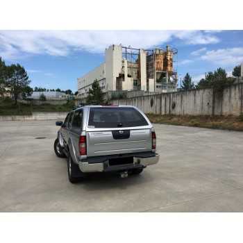 Hard top star-lux a/vitres laterales Nissan Navara D22 1999-2005