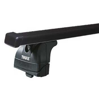 Barres de toit thule acier Volswagen Amarok 4 portes 2010-