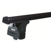 Barres de toit thule acier Volswagen Amarok 4 portes 2010-