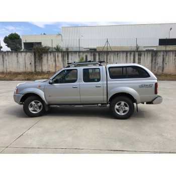Hard top star-lux a/vitres laterales Nissan Navara D22 1999-2005