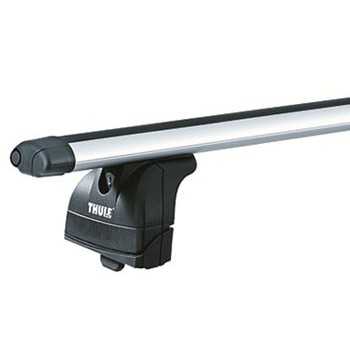 Barres de toit THULE aluminium Volkswagen Amarok 4 portes 2010-