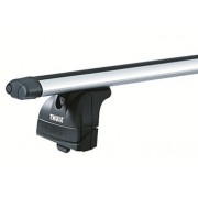 Barres de toit THULE aluminium Volkswagen Amarok 4 portes 2010-