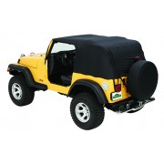Bache PAVEMENT ENDS de secours Jeep Wrangler YJ 92-95