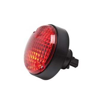 Feu antibrouillard rond arriere pour denfender à 15 LED