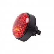 Feu antibrouillard rond arriere pour denfender à 15 LED