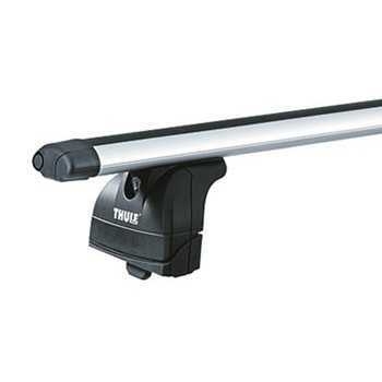 Barres de toit THULE alumimium Jeep Grand Cherokee WK 2011-