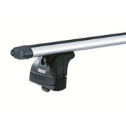 Barres de toit THULE alumimium Jeep Grand Cherokee WK 2011-