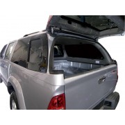 Hard top acier Mitsubishi L200 2010- 4 portes benne longue