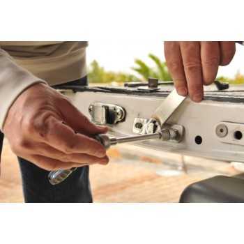 Verin de porte arriere Isuzu D-Max 2012+