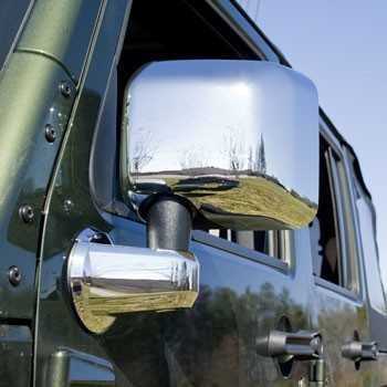 Couvre retroviseur Jeep Wrangler JK 2007-2017 JEEP