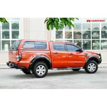 Hard top CARRYBOY Isuzu D-Max space cab (avec vitre latèrale) 2004-2011