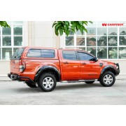 Hard top CARRYBOY Isuzu D-Max space cab (avec vitre latèrale) 2004-2011
