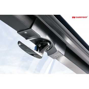 Hard top CARRYBOY Isuzu D-Max space cab (avec vitre latèrale) 2004-2011