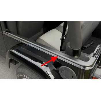 Rail de protection Jeep Wrangler TJ 1997-2006