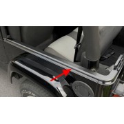 Rail de protection Jeep Wrangler TJ 1997-2006